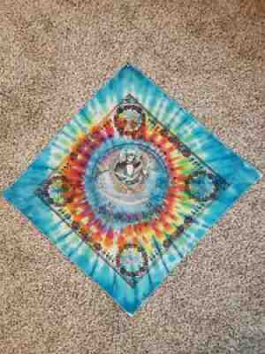 Vintage 1986 Jerry Jasper Grateful Dead Bandana