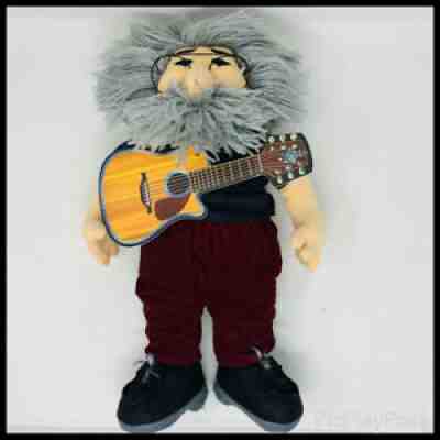 MINT Vintage Grateful Dead JERRY GARCIA Plush Doll Guitar 18" Blue Liquid GUND