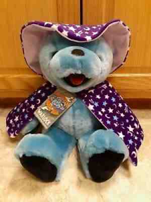 WARLOCK Grateful Dead 14" LARGE Bean / Beanie / Jerry/Teddy Bear WIZARD NWT
