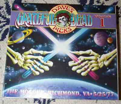 Grateful Dead Dave's Picks, Dick's Picks, Road Trips, 30 Trips, Europe '72, More