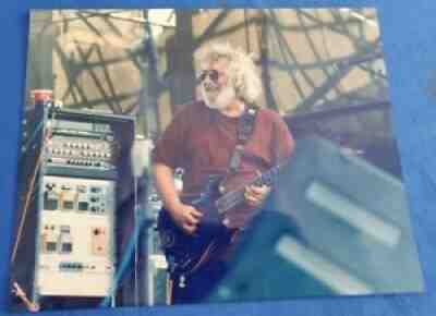 Jerry Garcia Grateful Dead Vintage Late 80s/Early 90s? Photo 8x10 Rob Cohn