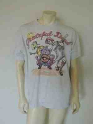Vintage GRATEFUL DEAD 1994 Tee Shirt STEAL YOUR BASE Size XL