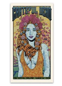 ?Grateful Dead "Bertha" Main Edition Poster by Chuck Sperry - LE/365? PRESALE!