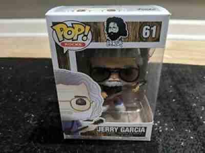 Funko Pop! Rocks Greatful Dead Jerry Garcia #61 Vaulted HTF!!