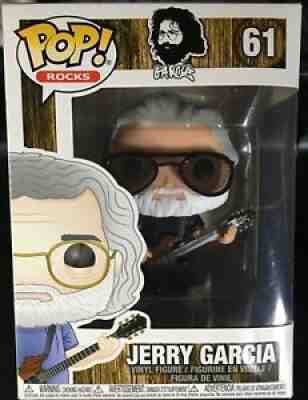 Funko Pop! Rocks Grateful Dead JERRY GARCIA Vinyl Figure #61