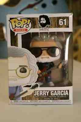 **Funko Pop! Rocks Jerry Garcia #61 Sold out/Vaulted**