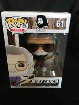 NIB - Funko Pop! - Rocks - JERRY GARCIA #61 - Vaulted/Retired