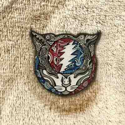 Danny Steinman Grateful Dead Chinacat Touch of Blue X/150 Pin Daddy