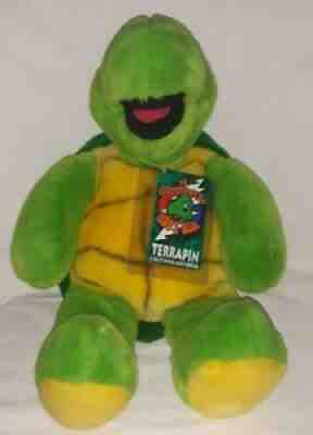 TERRAPIN Grateful Dead 14" LARGE Turtle Dancing Bean / Beanie / Jerry Teddy Bear