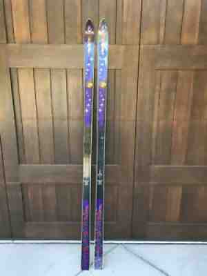 Grateful Dead "Dark Star" Lunatic Fringe Olin/K2 Snow Skis.