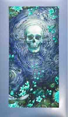 AJ Masthay Ripple Moonlight Variant Art Print Grateful Dead AP Hand Sign Poster