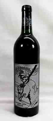 Rare Silver Etched Grateful Dead Spring Training Dead Red Unwine - New/Sealed!