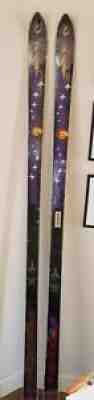 Grateful Dead "Dark Star" Lunatic Fringe Olin Snow Skis Limited Edition
