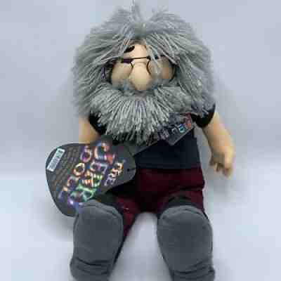 Vintage NWT 1998 Liquid Blue The Jerry Garcia Plush Doll GRATEFUL DEAD Gund NICE