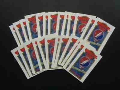 GRATEFUL DEAD,"ACCESS ALL AREA" Original  OTTO Backstage pass laminate cards