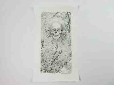 AJ Masthay Ripple Graphite Variant Art Print Grateful Dead AP Hand Signed Poster
