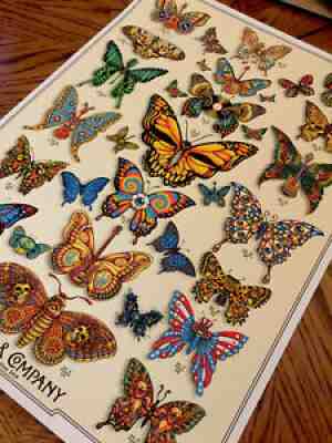 Dead and Company VIP 2019 BUTTERFLY Poster EMEK Signed and Numbered