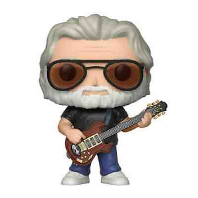 Grateful Dead Collectible 2017 Funko Pop! Rocks Jerry Garcia Figure in Protector