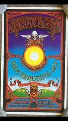 ELUSIVE GRATEFUL DEADð???1982 HAWAII AOXOMOXOA RICK GRIFFIN ORIGINAL 2nd Print MNT