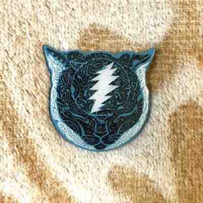 Danny Steinman Grateful Dead China Cat X/75 Frosty Pin Daddy
