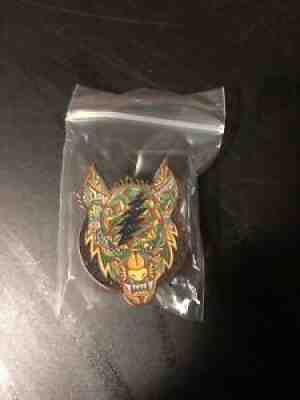 Danny Steinman - Dire Wolf - Rasta- LE X/100- New Pin Daddy Closed Set!
