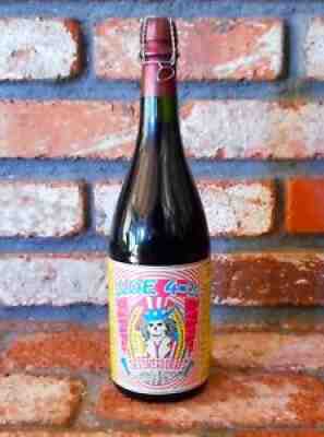 RARE 1995 GRATEFUL DEAD OLDE 4-20 DEADHEAD DRAFT BOTTLE EDITION #1, 750 ml.
