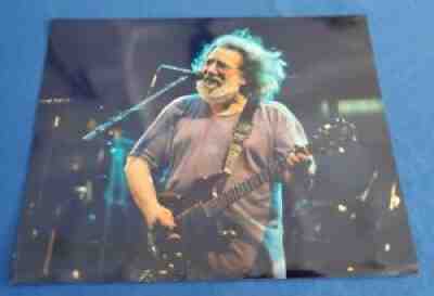 Jerry Garcia Grateful Dead Pittsburgh 6/30/95 Photo 8x10 Rob Cohn - Final Shows!