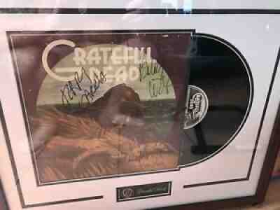 autographed record Grateful DeadÂ 
