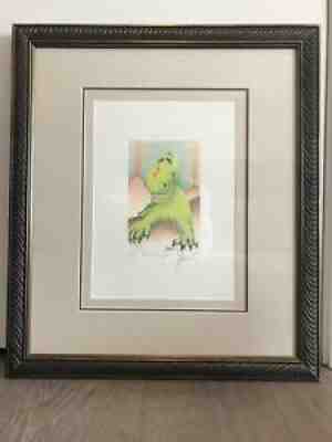 Jerry Garcia Fine Art Print Reluctant Dragon