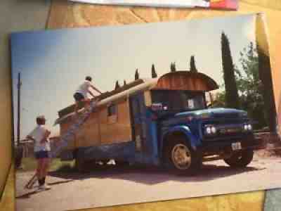 1964 GMC School Bus â??Wavey Gravy Grateful Deadâ? /Burning Man Event