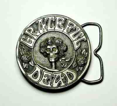 Grateful Dead Belt Buckle Vintage 1978 Bertha Kelley Mouse L-200 Beltbuckle USA