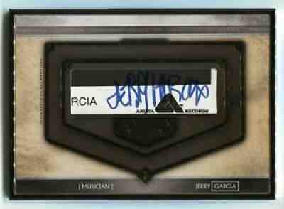 Jerry Garcia 2020 Topps Transcendent Framed Cut Signature Auto 1/1 Grateful Dead