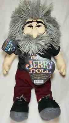 Vintage NWT Gund 1998 Liquid Blue The Jerry Garcia Plush Doll GRATEFUL DEAD