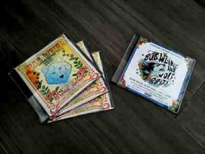 BOB WEIR WOLF BROS 4/24/2021 TRI STUDIOS 3 CDs / DVD GRATEFUL DEAD & COMPANY