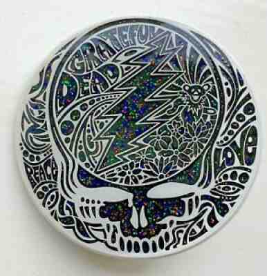Danny Steinman STEALIE PIN AV x/150 Steal Your Space X-RAY Grateful Dead RARE!!!