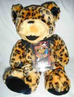 DELILAH Grateful Dead 14" LARGE Bear Liquid Blue Bean / Beanie Buddy LE of 4800