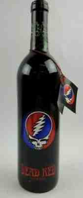 Greatful Dead Dealcoholized Bottle of Wine (Release Date July 4, 1996)