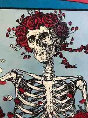 Antique Rock Poster Grateful Dead Vintage original Family Dog '66 Mouse Avalon