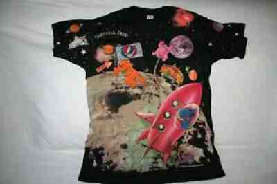 VINTAGE GRATEFUL DEAD STANDING ON THE MOON T-SHIRT