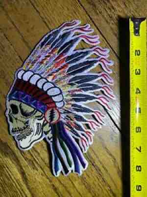 GRATEFUL DEAD - Wes Lang - Spring 1990 patch - Limited Edition - approx 9" x 6"