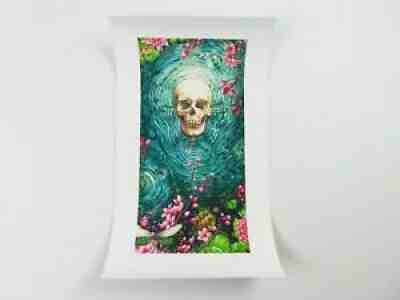 AJ Masthay Ripple Entrada Art Print Grateful Dead AP Hand Signed Titled Poster