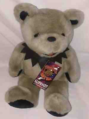 SLIPKNOT Grateful Dead 14" LARGE Dancing Beanie / Bean Bear