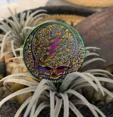 Danny Steinman - BNG Stealie Pin ð??? Rainbow Raw - Grateful Dead - Pin Daddy