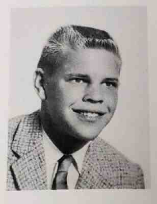 Grateful Dead Archivist Dick Latvala Personal Senior High School Yearbook Picks