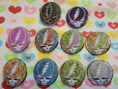 DANNY STEINMAN Grateful Dead 10 Pin Bundle Set Bottleneck x Pin Daddy SOLD OUT!