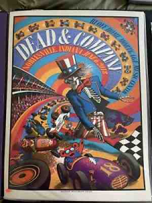 Dead and Company Co - Noblesville - Deer Creek Poster 2018