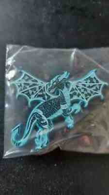 Danny Steinman Ice Dragon LE /100 Pin Daddy Fire in the Mountain grateful dead