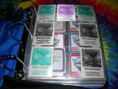 GRATEFUL DEAD BACKSTAGE PASS TRAIN PUZZLE MARVEL CONCERT JERRY GARCIA 1978-1995