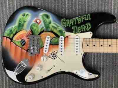 Bob Weir Signed Guitar Grateful Dead Rhythm Guitar Autograph Rock N Roll HOF JSA