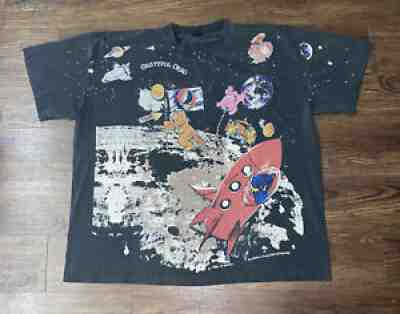 VINTAGE GRATEFUL DEAD STANDING ON THE MOON T-SHIRT